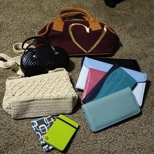Handbag wallet Lot Victorias secret